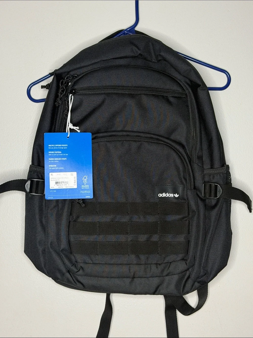 adidas Black Men's Utility Backpack